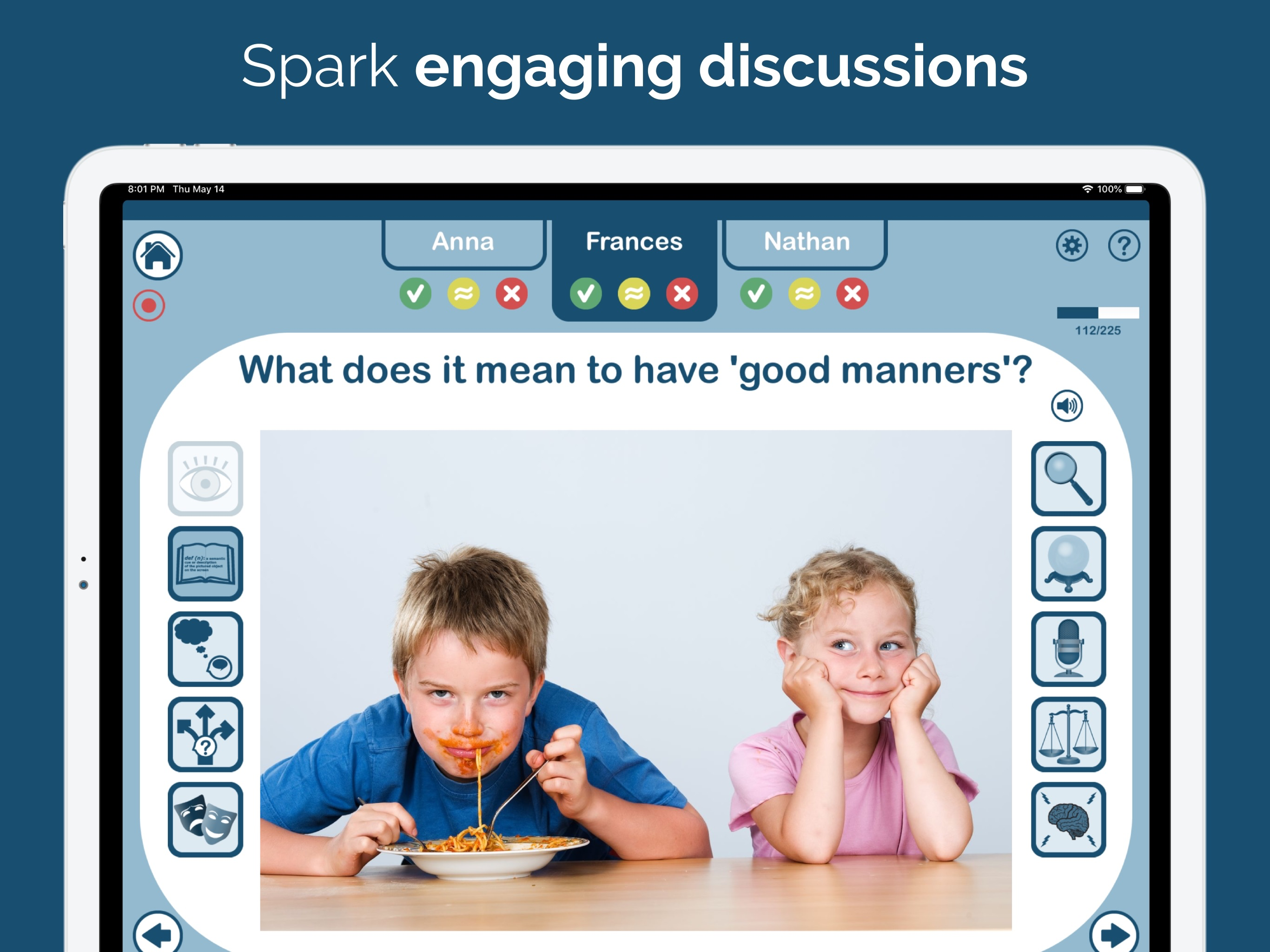 Conversation Therapy