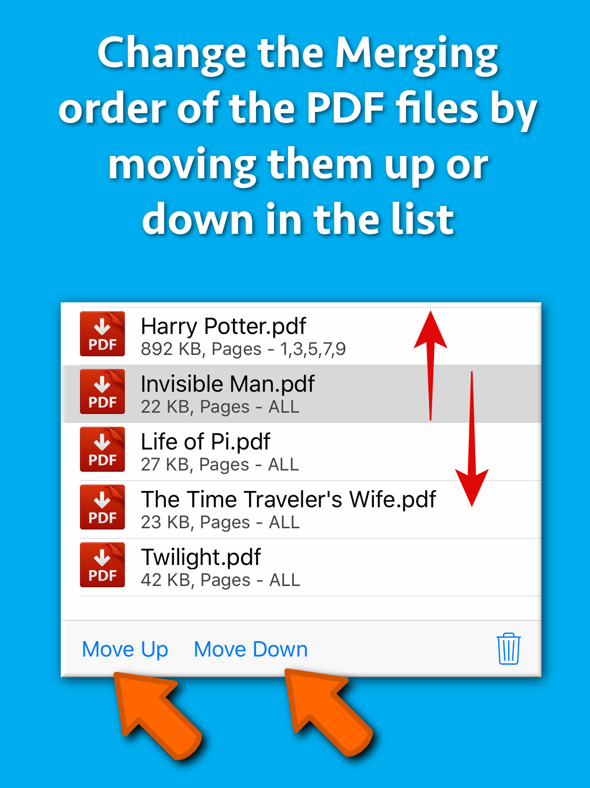PDF Joiner & Merger screenshot 10