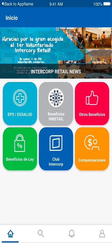 Intercorp Retail - Reference App | MWM