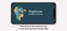 Game screenshot Highbrow - The Physical World mod apk