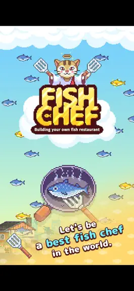 Game screenshot Retro Fish Chef mod apk