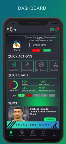 Game screenshot Footsy App mod apk