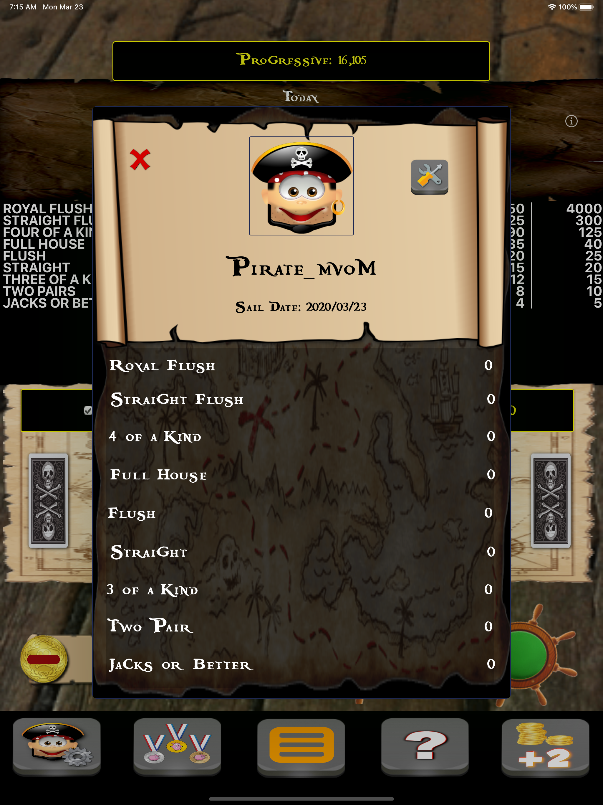 Pirate Poker!