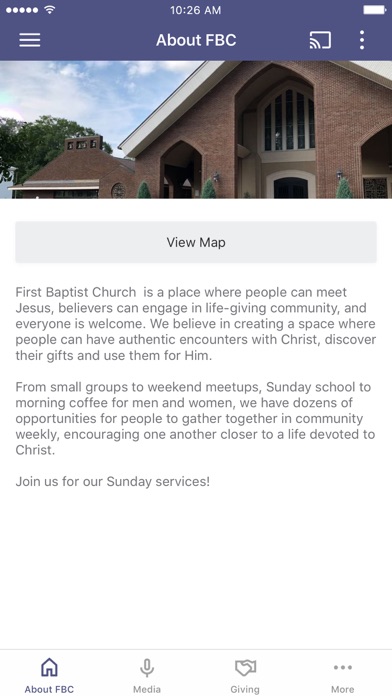 Screenshot #1 pour FBC Franklinton