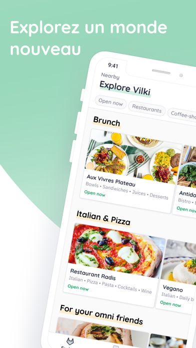 Screenshot #1 pour Vilki - Vegan Exploration