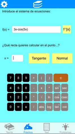 Game screenshot Derivadas apk