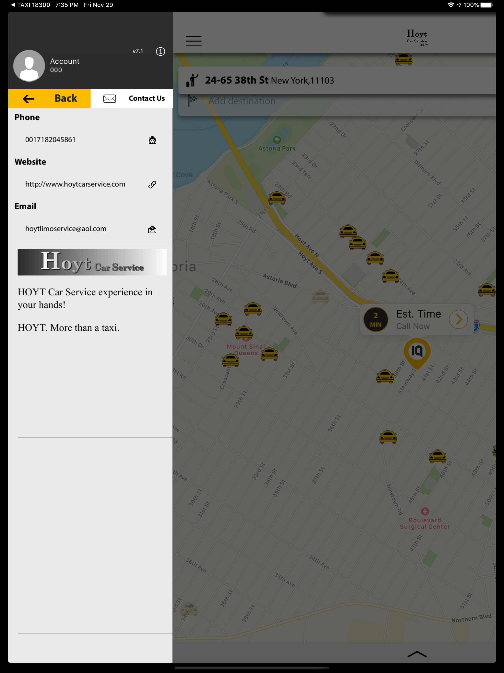 Hoyt Car Service screenshot 10
