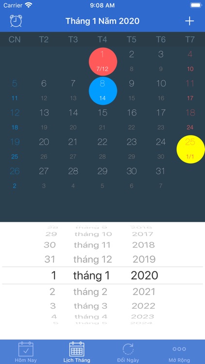 Lich Van Nien 2025 - Am Lich