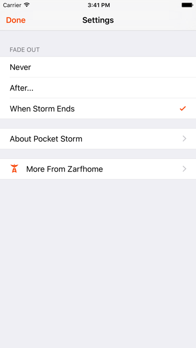 Pocket Storm Screenshot