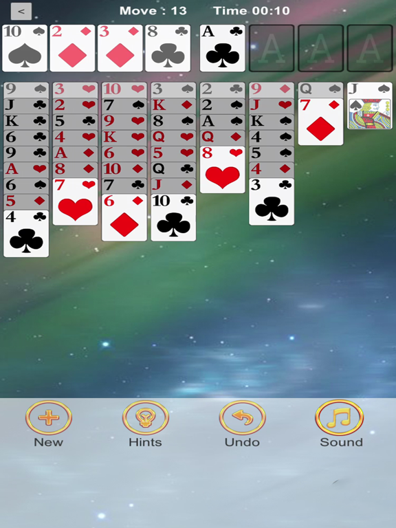 Screenshot #5 pour FreeCell Solitaire: Legend