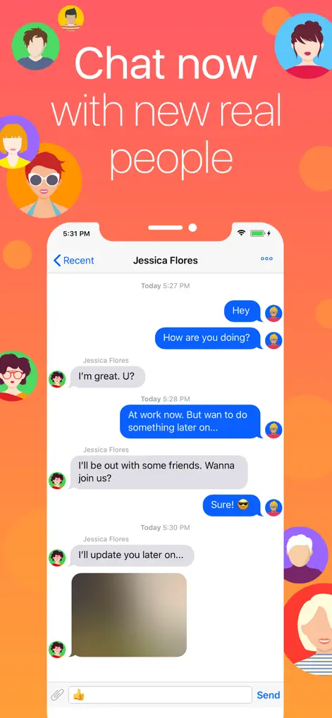 Talk to Strangers - Anichat - Social Networking App | MWM