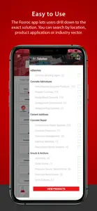 Fosroc International screenshot #2 for iPhone