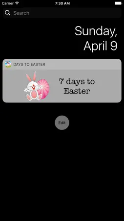 Days to Easter screenshot 4
