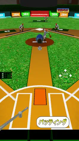 Game screenshot 3D野球盤リターンズ apk