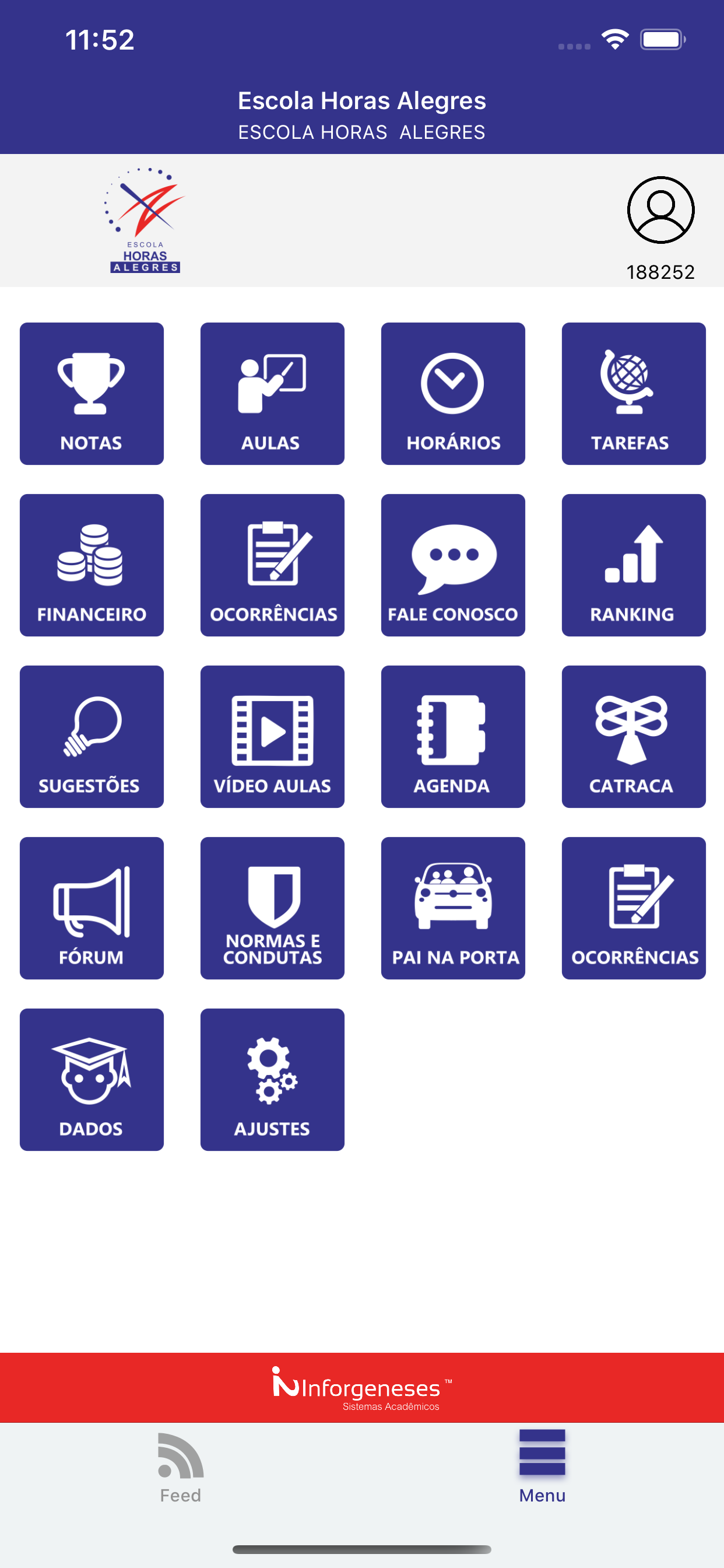 Escola Horas Alegres screenshot 3