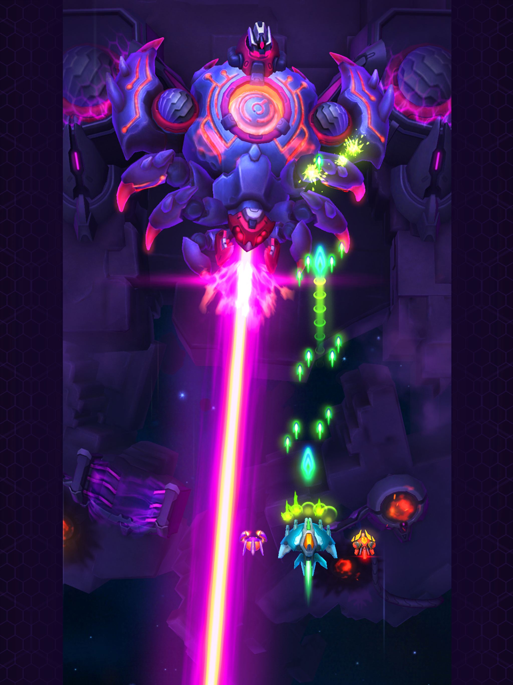 Space Justice: Alien Shooter screenshot 11