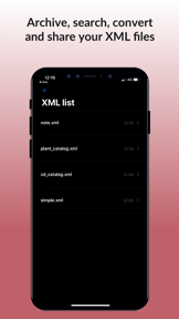XML Viewer & converter to PDF screenshot