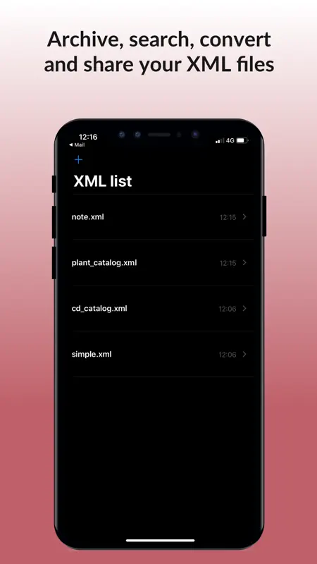 XML Viewer & converter to PDF screenshot 3 of 4