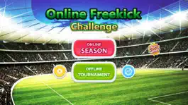 Game screenshot Online Freekick Challenge 3D apk