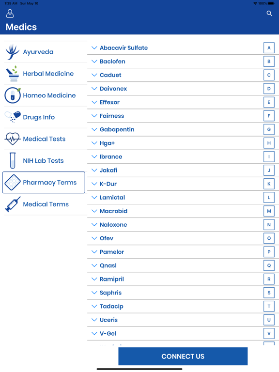 iMedics iPad screenshot 7 - Medical app