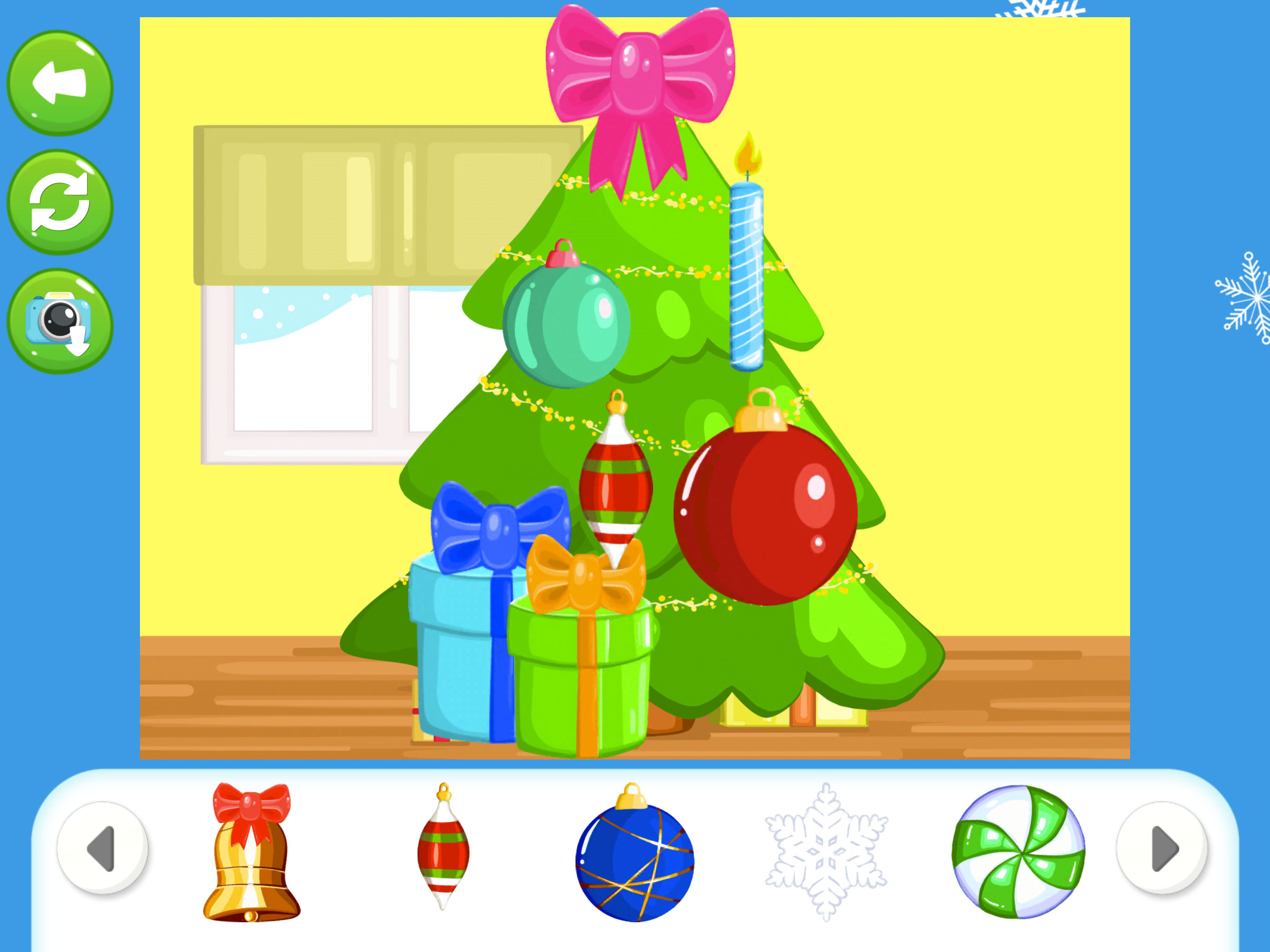 Kids Christmas Colouring Pages