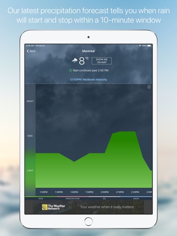The Weather Network for iPadのおすすめ画像3