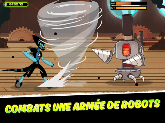 Screenshot #5 pour Ben 10 - Héros de l'Omnitrix