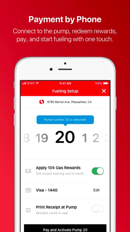 Tom Thumb  One Touch Fuel‪™‬