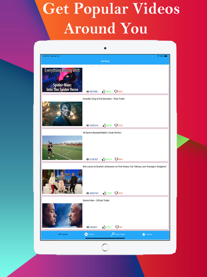 PopVidTube-View Popular Videos