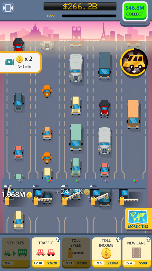 #1. Idle Toll (iOS) 由: Pinpin Team