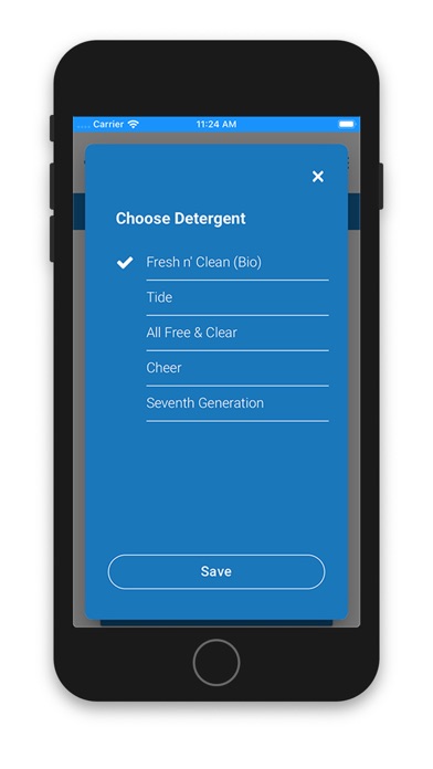 Laundry Express Pickup Screenshot
