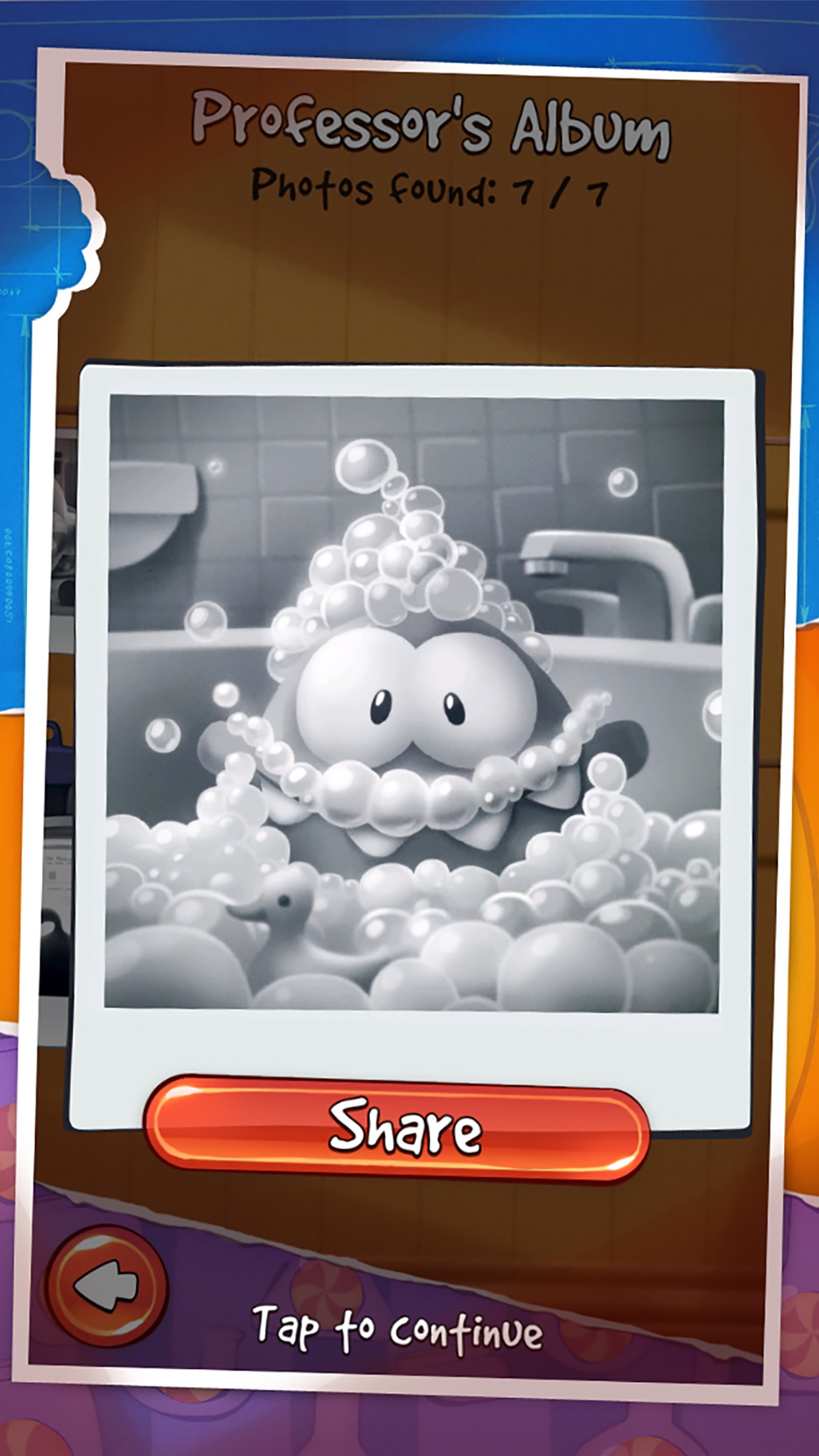 Screenshot 5 of Cut the Rope: Experiments GOLD