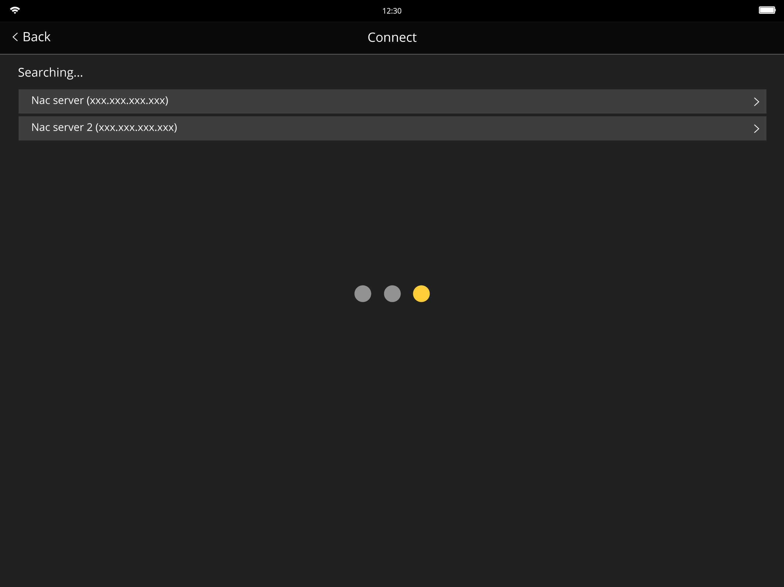 Nacsport Remote screenshot 7