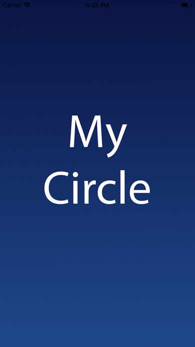 Screenshot #1 pour My_Circle