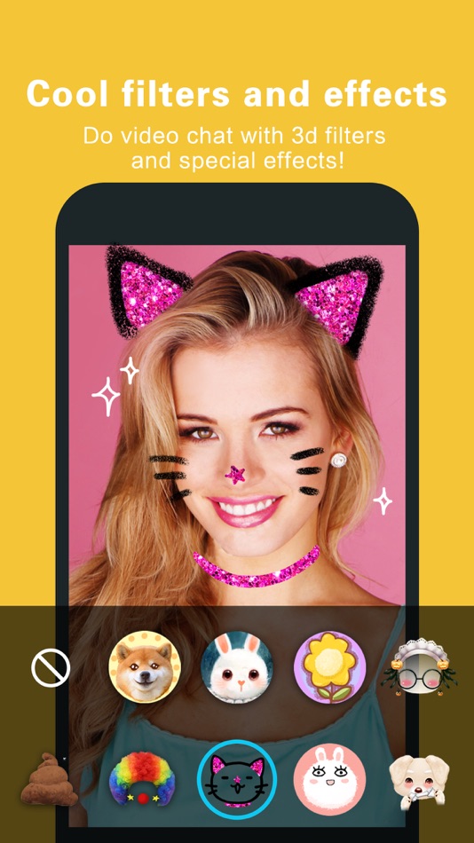#5. Hala Video Chat & Call (iOS) 由: AMY AND BRODY LIMITED