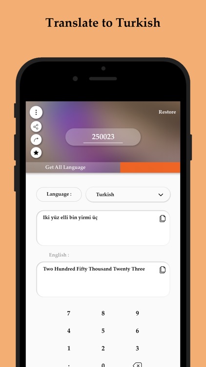 Number to words - converter