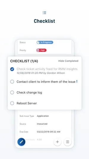 Autotask LiveMobile screenshot 4