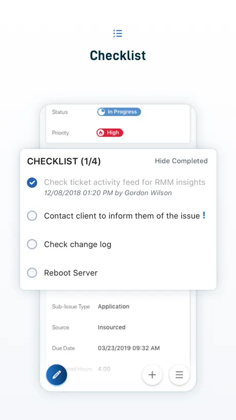 Autotask LiveMobile
