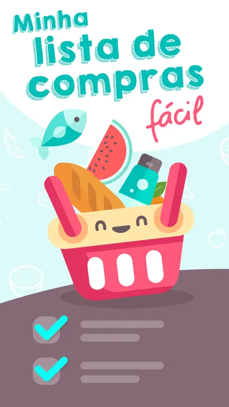 Minha Lista de Compras Fácil screenshot 1 of 8