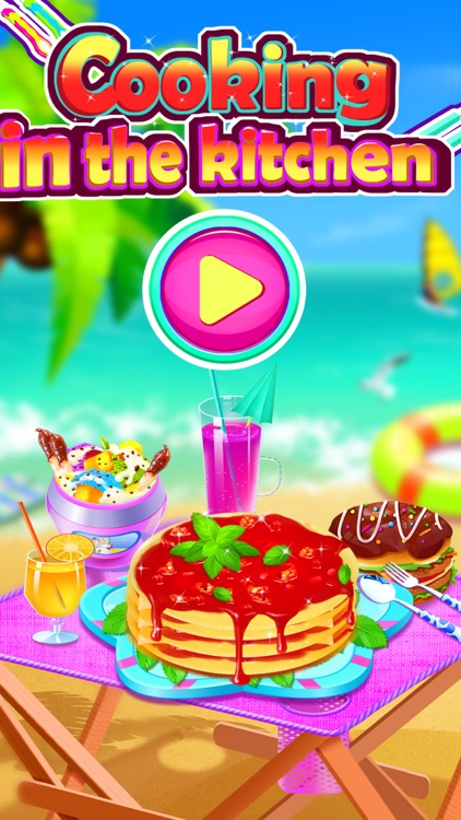 Cooking Foods In The Kitchen