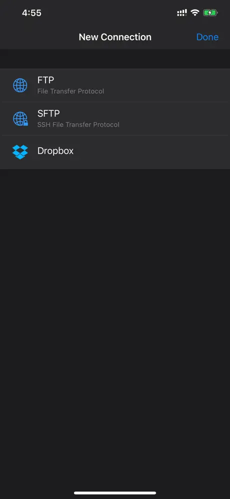 FTPManager - FTP, SFTP client