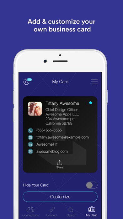Screenshot #3 pour Lattice - Networking Assistant