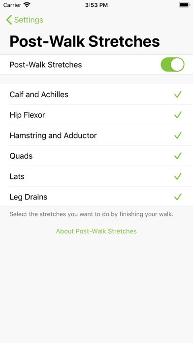 ChiWalking Screenshot