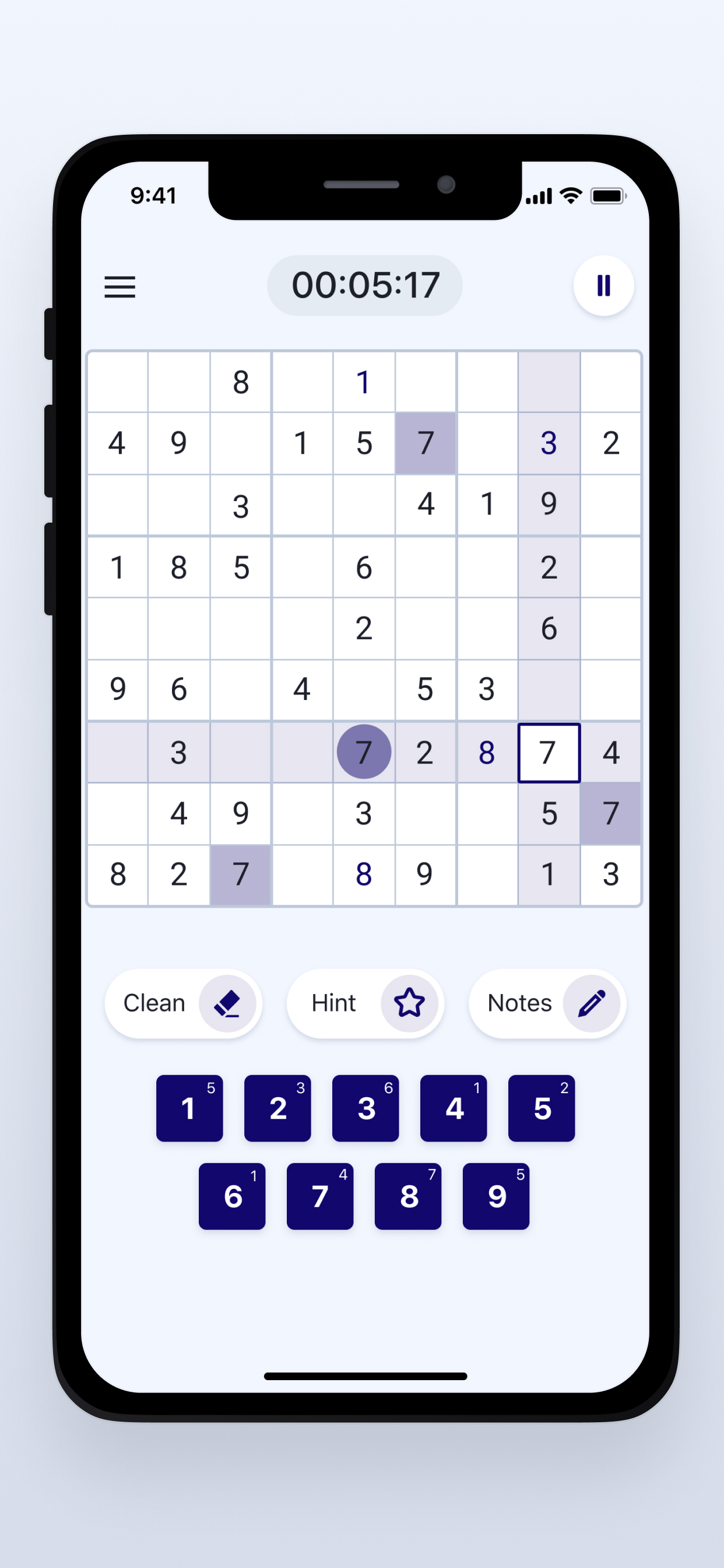 Sudoku Classic Puzzle Games screenshot 6