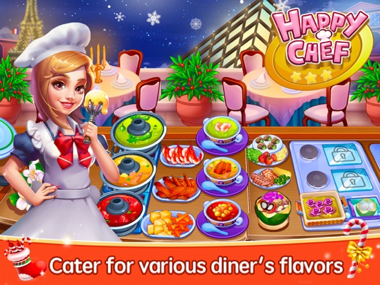 Screenshot #4 pour Cooking Master：Worldwide