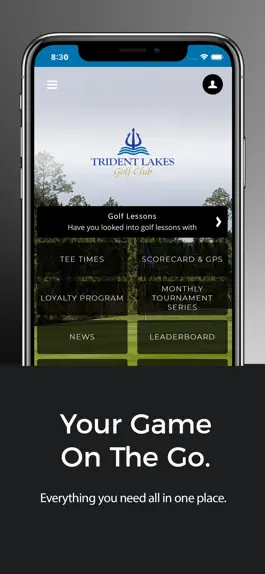 Game screenshot Trident Lakes Golf Club mod apk