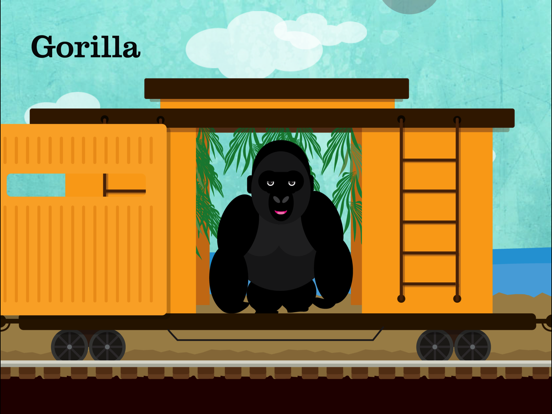 Peek-a-Zoo Train: Toddler Funのおすすめ画像5