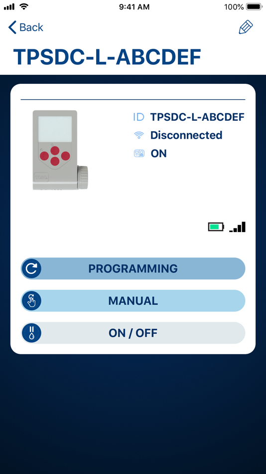 #1. Tempus DC (iOS) Podle: The Toro Company