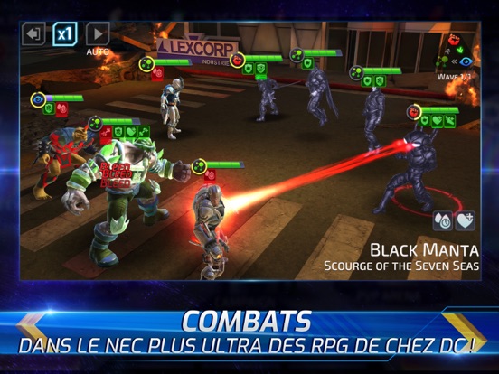 Screenshot #5 pour DC Legends: Combat Super-héros