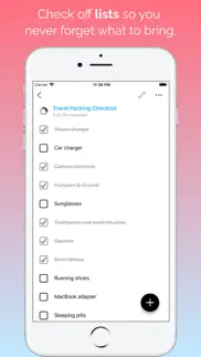check check - checklists iphone screenshot 2